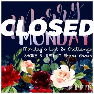 3/30 🧡 MONDAY's JUST IN CHALLENGE is CLOSED!